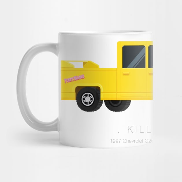 Kill Bill - Famous Cars by Fred Birchal